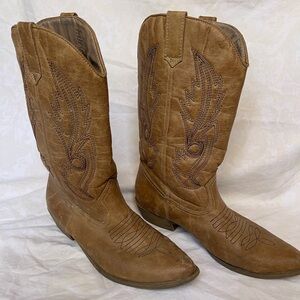 Coconuts by Matisse Brown Western Boots